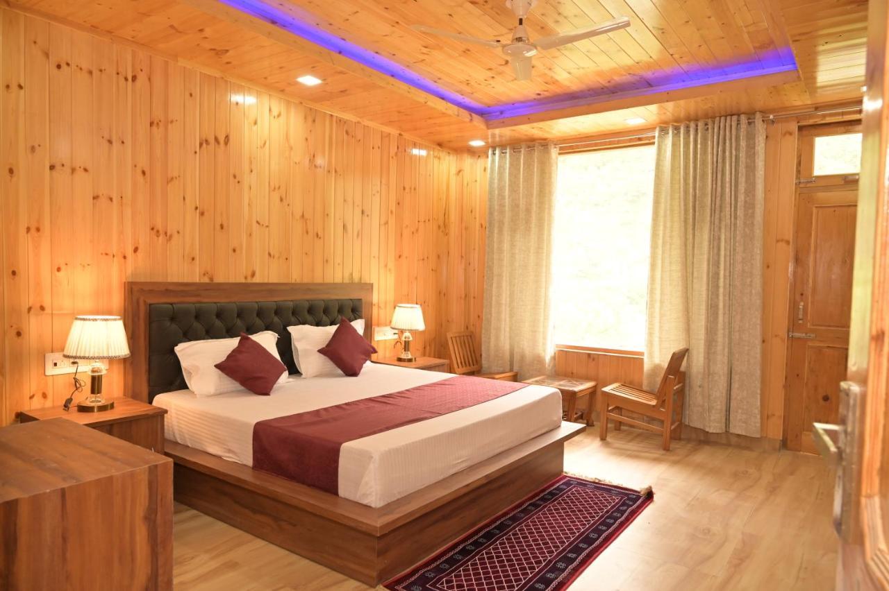 Hotel Royal Galaxy Tirthan Banjar Экстерьер фото