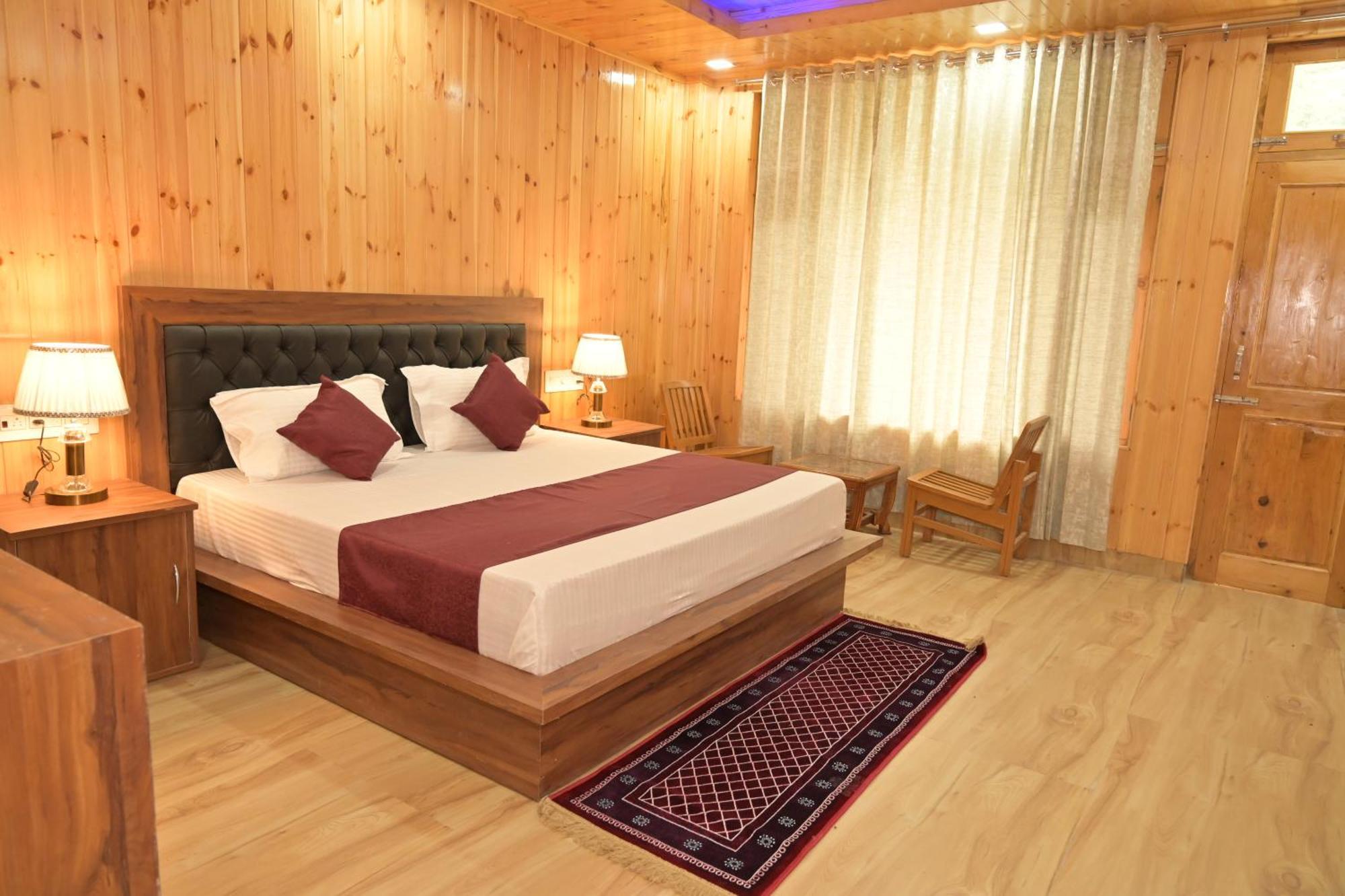 Hotel Royal Galaxy Tirthan Banjar Экстерьер фото